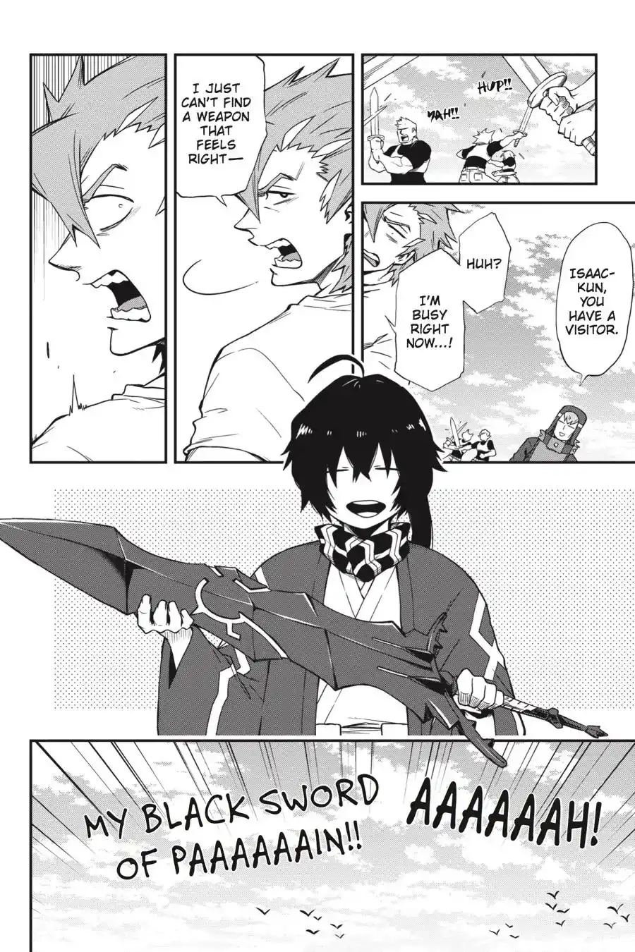 Log Horizon - Nishikaze no Ryodan Chapter 63 13